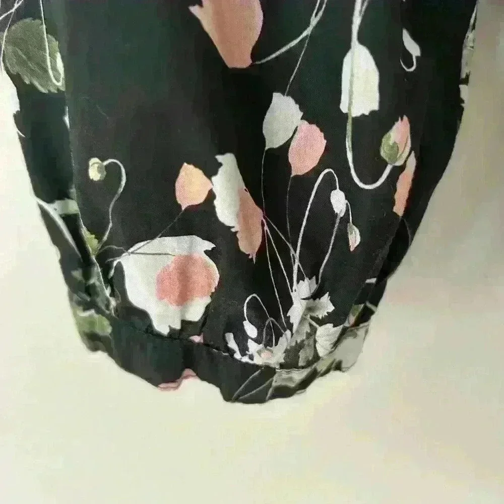 J.Crew Peasant Top‎ in Liberty of London Poppy Dream Size S